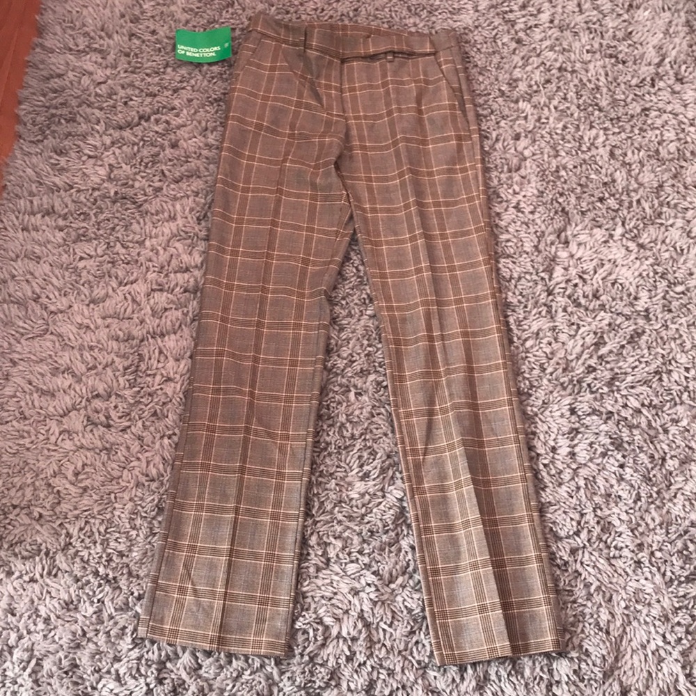 Plaid Woman’s Trousers